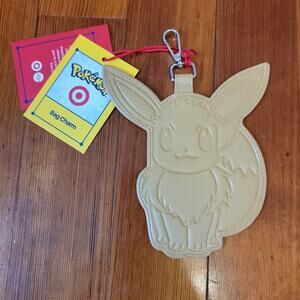 Pokemon x Target Bag Charm Eevee NEW
